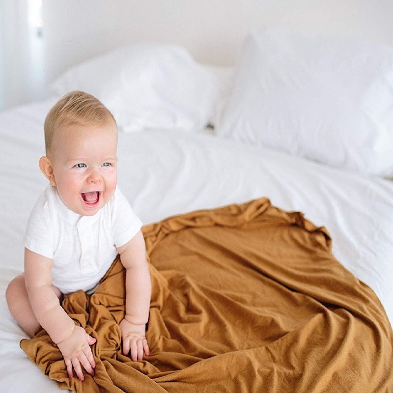 Pure Black Color Baby Wrap Ult - Baby Swaddle Blanket 评论和价格
