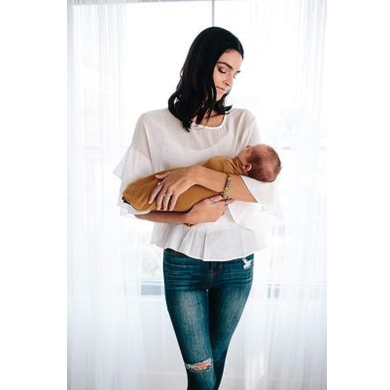 Pure Black Color Baby Wrap Ult - Baby Swaddle Blanket 评论和价格