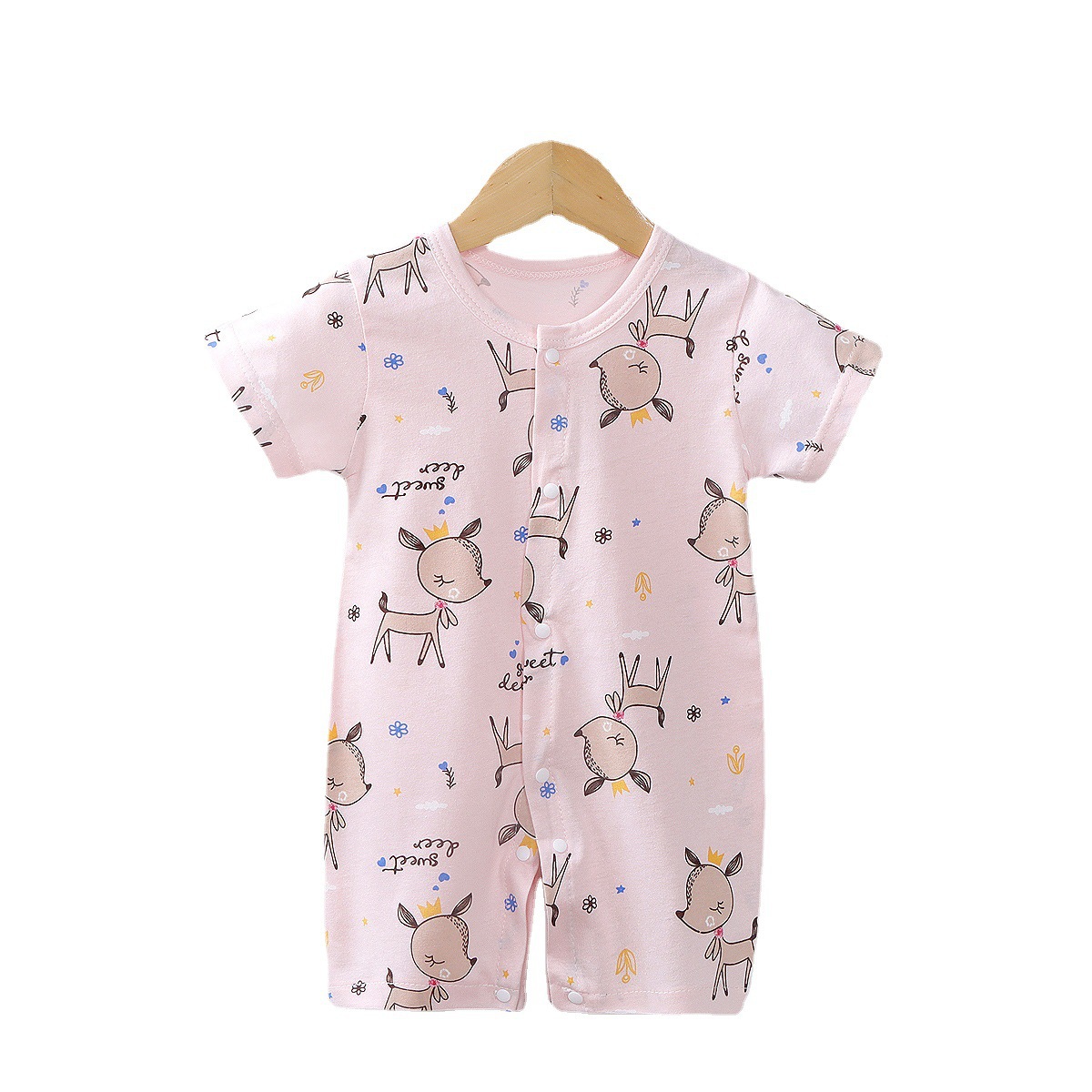 Newborn Short Sleeve Onesie So - Baby Products On Sale 评论和价格