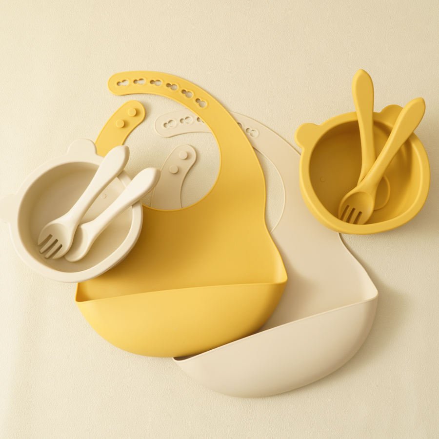 Wholesale Silicone Children Ta - Baby Led Weaning Set 评论和价格