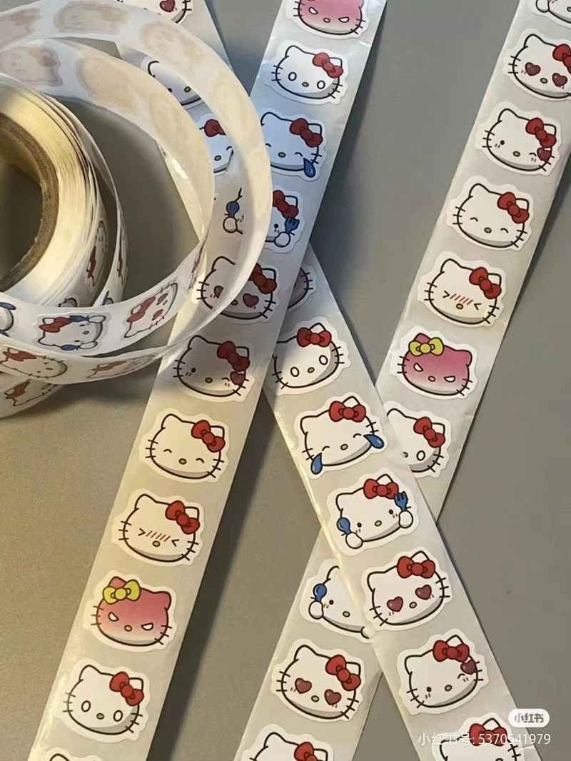 500pcs Hello Kitty Cute Sticke - Baby Products Game 评论和价格