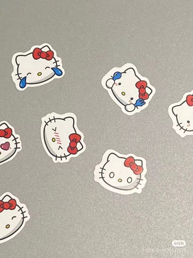 500pcs Hello Kitty Cute Sticke - Baby Products Game 评论和价格