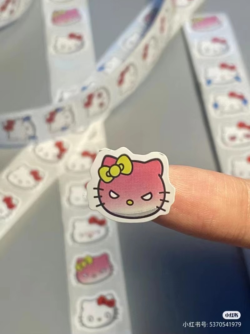 500pcs Hello Kitty Cute Sticke - Baby Products Game 评论和价格