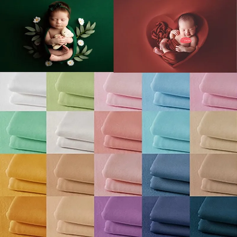 150*170cm Newborn Photography  - Baby Swaddle Blanket 评论和价格
