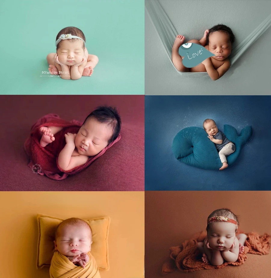150*170cm Newborn Photography  - Baby Swaddle Blanket 评论和价格