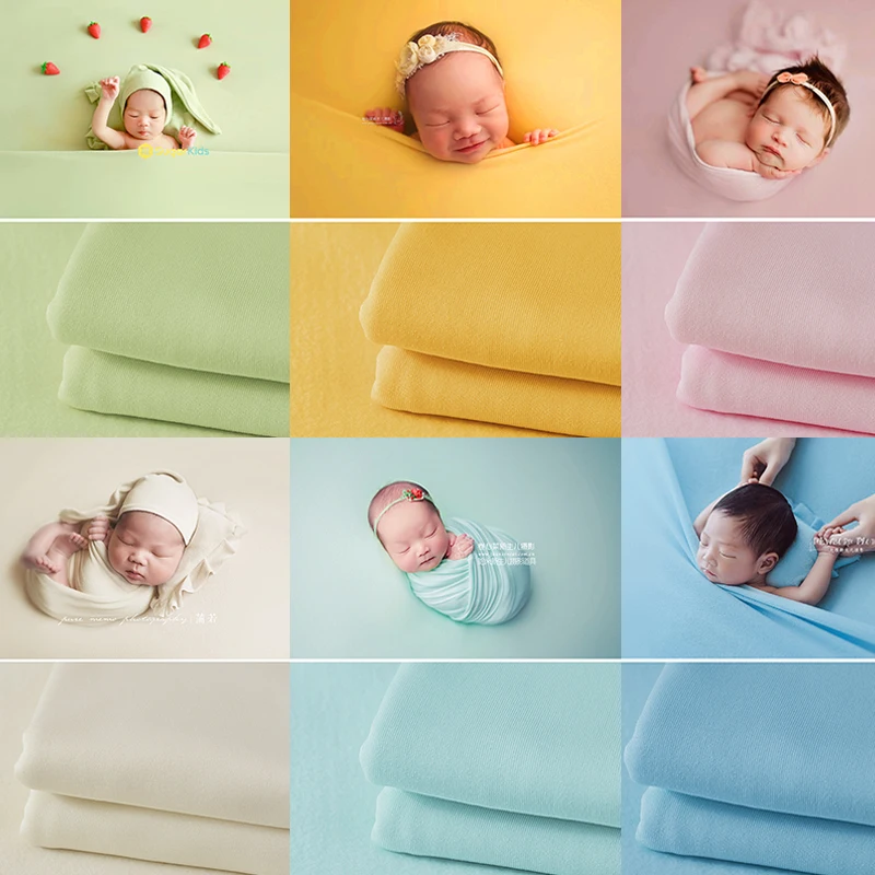 150*170cm Newborn Photography  - Baby Swaddle Blanket 评论和价格