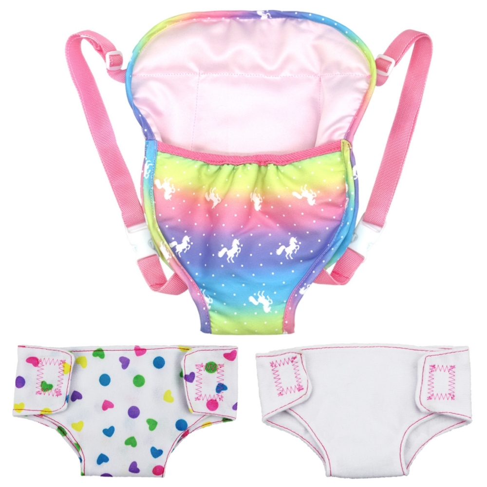 2pcs Doll Diaper Underwear and - Baby Products Carry Bag 评论和价格