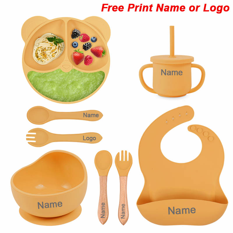 Feeding Set Silicone For Baby  - Baby Led Weaning Set 评论和价格