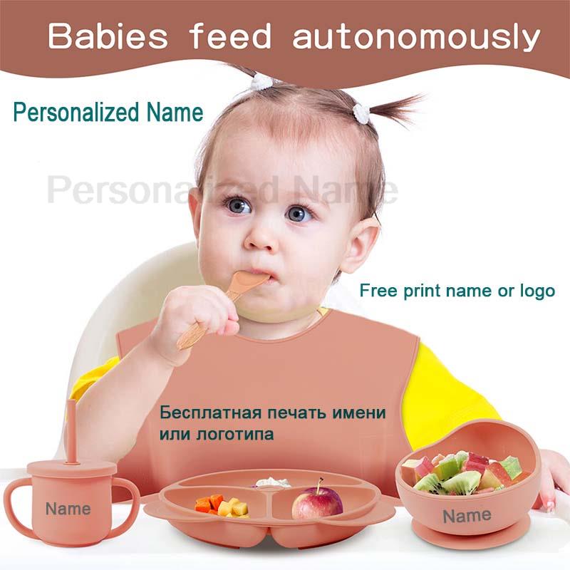 Feeding Set Silicone For Baby  - Baby Led Weaning Set 评论和价格