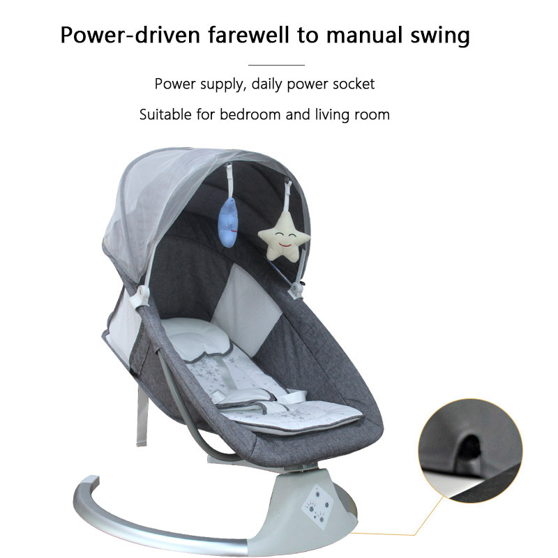 IMBABY Baby Rocking Chair Smar - Baby Swing Bouncer 评论和价格