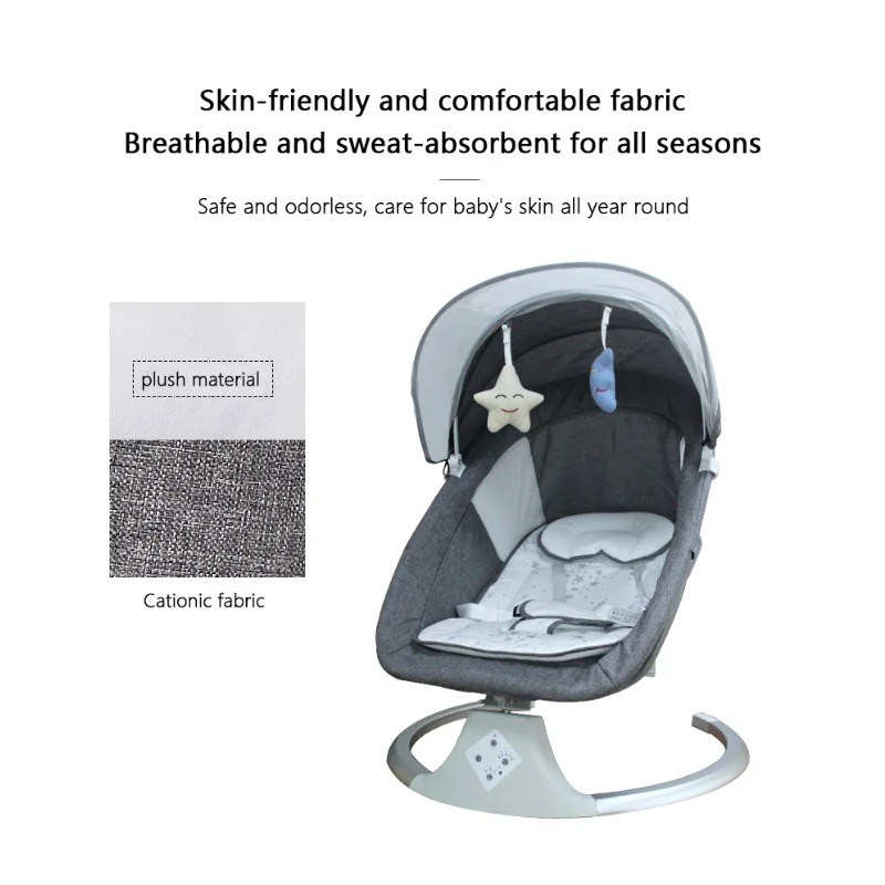 IMBABY Baby Rocking Chair Smar - Baby Swing Bouncer 评论和价格