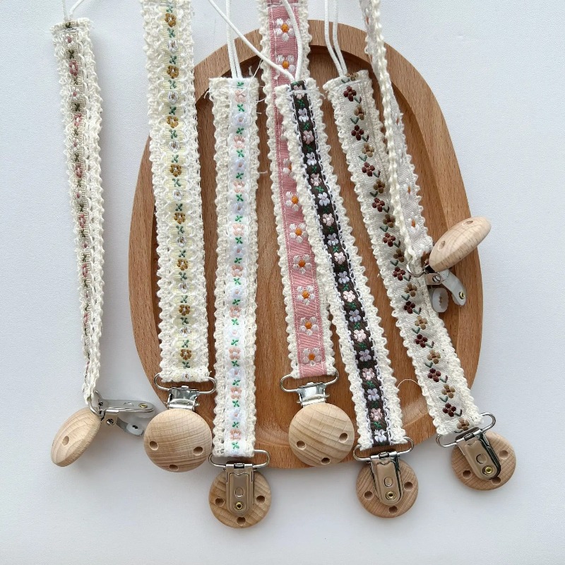 Lace Pacifier Clip Chain for N - Baby Products 2 Years 评论和价格