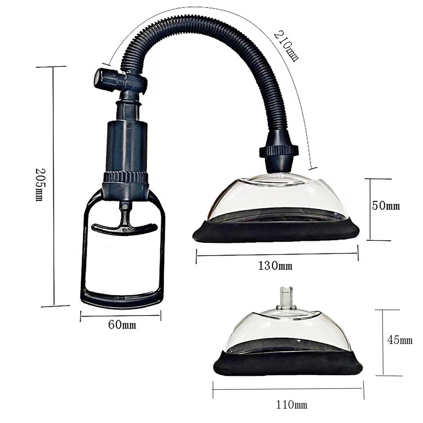 Manual Vagina Pump Female Brea - Breast Pump 评论和价格