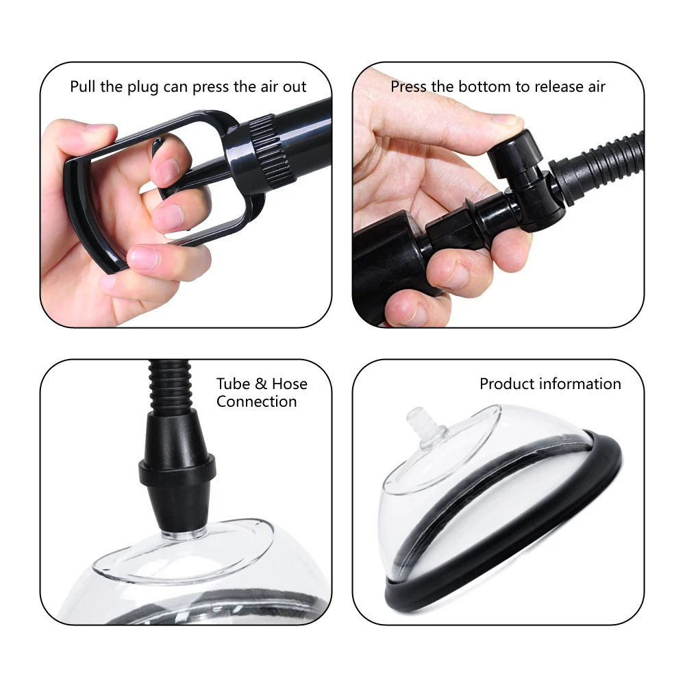 Manual Vagina Pump Female Brea - Breast Pump 评论和价格
