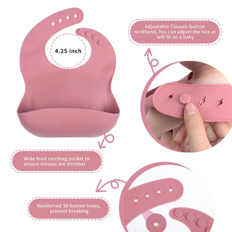 6 PCS Baby Meal Set Silicone S - Baby Led Weaning Set 评论和价格